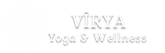 logo virya yoga & wellness verde